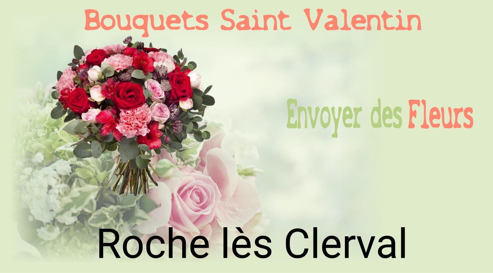 Roses de Saint-Valentin livrées à Roche-lès-Clerval