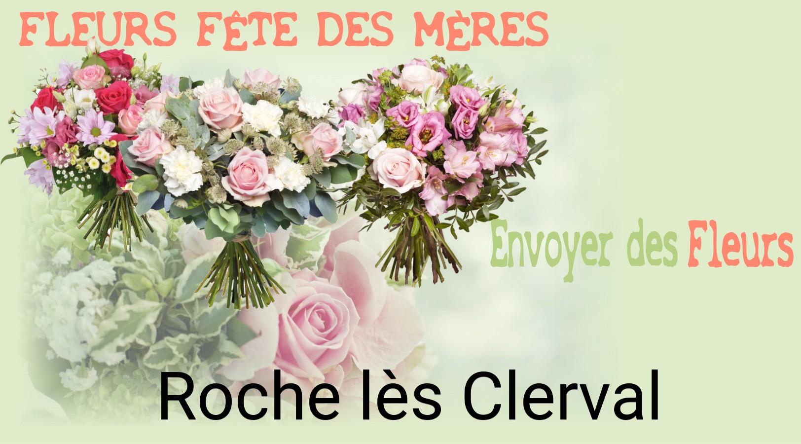 Bouquet de Fête des Mères livré à Roche-lès-Clerval